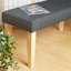 Nolhan Polyester Upholstered Bench-688784287