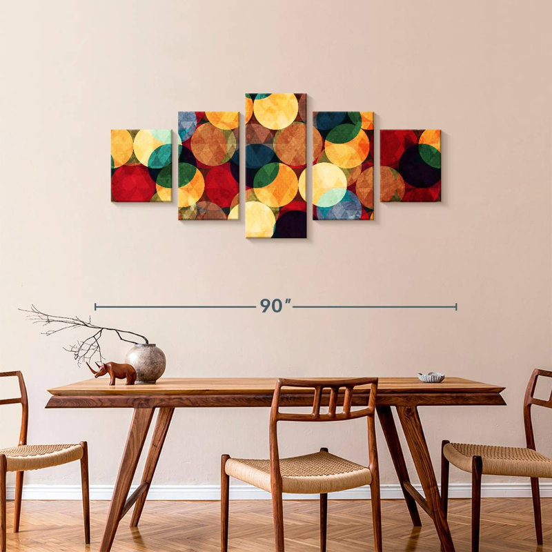 Haggerty Pattern, 36" H x 80" W