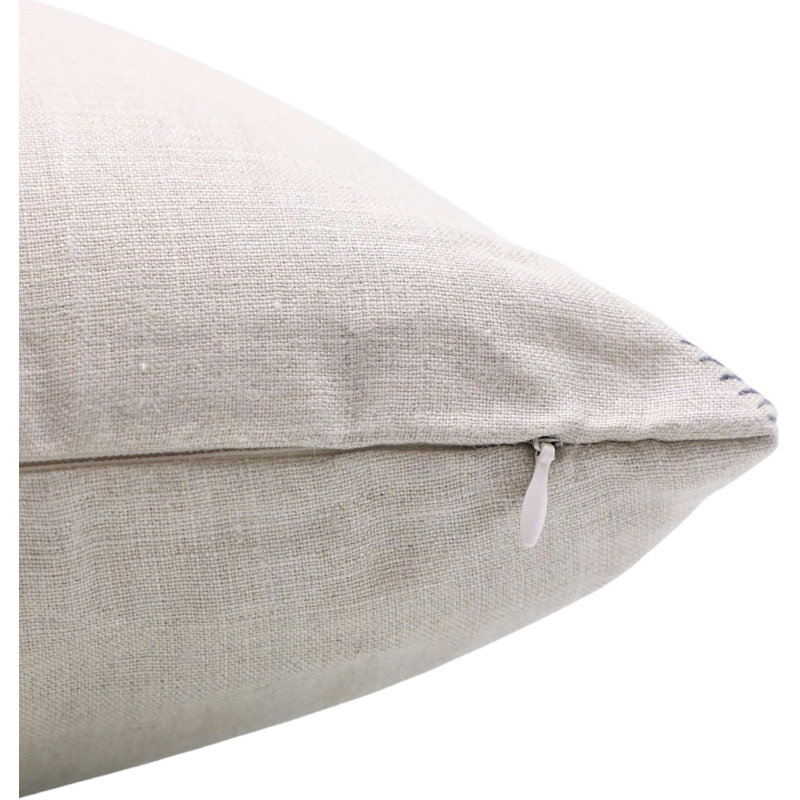 Fabdivine Decorative Pillow Cover 14X36 Inch Handcrafted Cushion for Home Décor, Traci, H 14 po x l 14 po