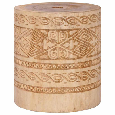29.6kg Solid Wood Umbrella Base