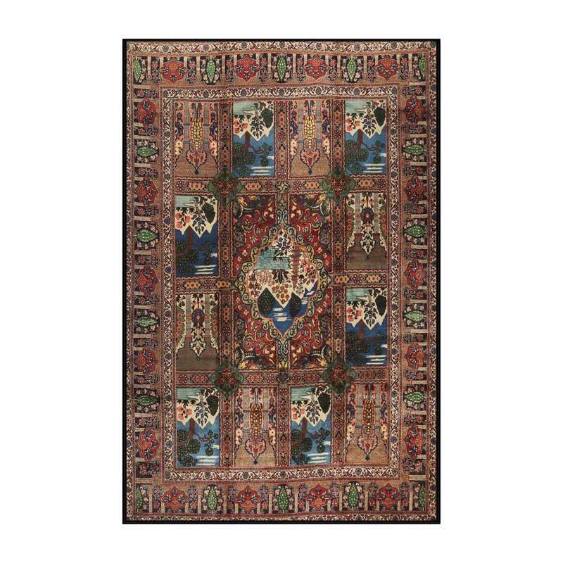 Indoor Rug, Rectangle 7' x 9'