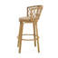 Tabouret de bar en osier pour l'extérieur Areeas