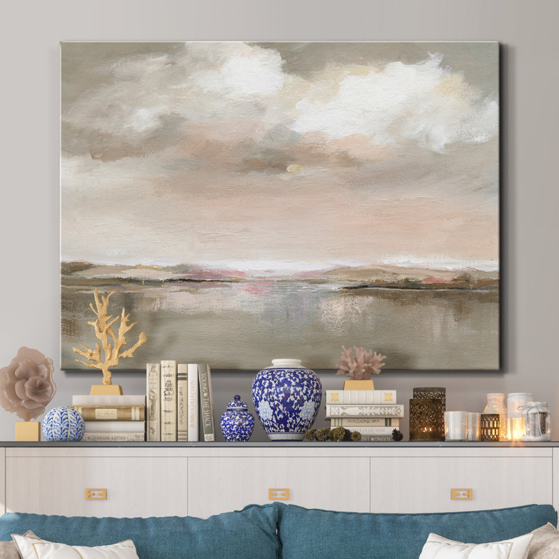" Evening Drama ", 48" H x 36" W x 1" D