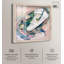 «Lilypads Sneaker Splash Shadowbox Print Sneaker» par Art Remedy-115125403-115125406