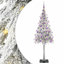 Christmas Tree with 150 LEDs PE and Steel-118094339-118094342
