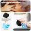 Lit réglable simple Badgley avec matelas inclus