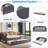 Taomi Upholstered Daybed with Light and Trundle-174515343-174515342