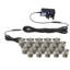 Bolindale Silver Plug-in Integrated LED Deck Light Pack