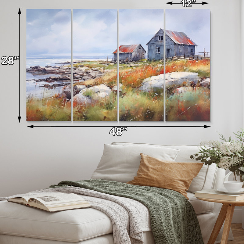 Farmhouse Landscape & Nature Wall Decor on Metal