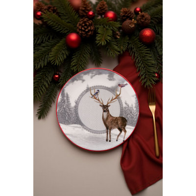Dessert Plate Set (6 Pieces)