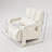 Foram Modern Upholstered Accent Chair With Linen Fabric And A Pillow-1149788856