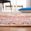 Tapis 107 antidérapant rouge / beige-733382964
