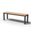 Banc d'extérieur en aluminium-816078723