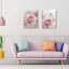 2 Piece Wrapped Canvas Print-249350520
