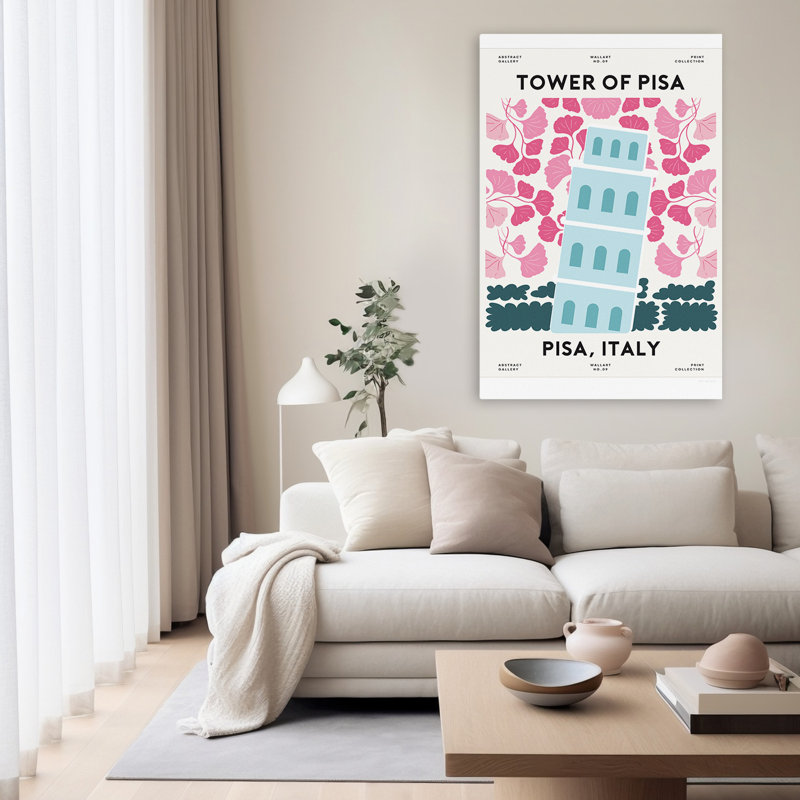 Style européen Mid-Century moderne et décontracté, voyage I, H 60 po x l 40 po