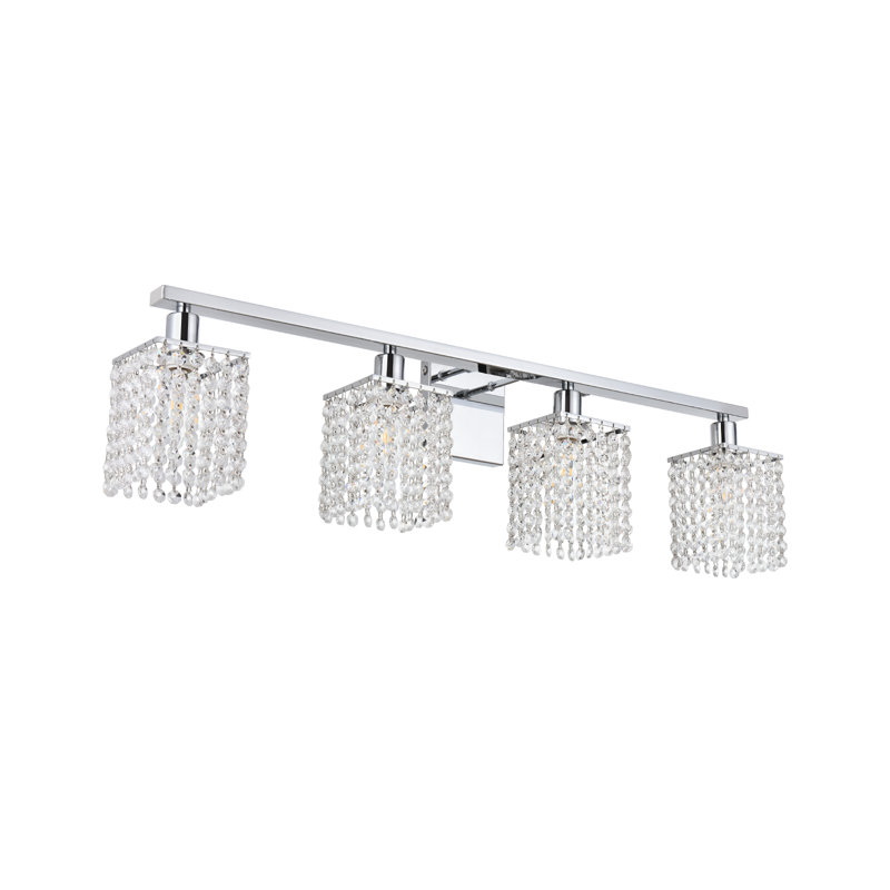 Rauscher Dimmable Vanity Light, Chrome, 3