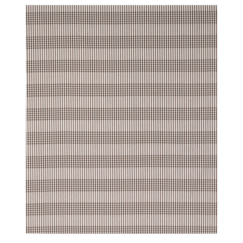 Bergen Plaid Fabric, Brown