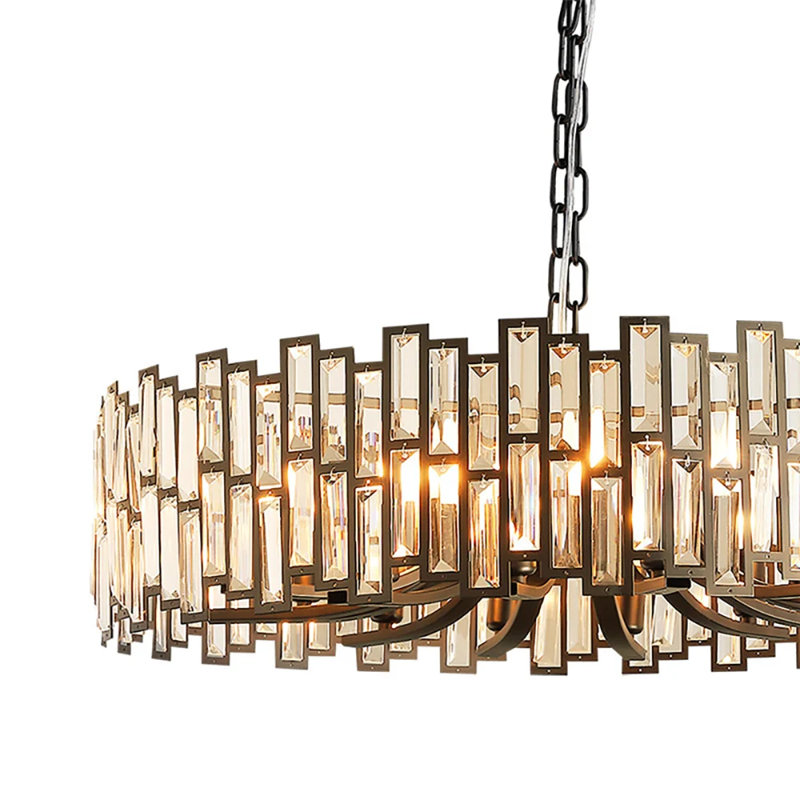 Anaistacia 14 - Light Drum Chandelier