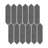 Glazed Ceramic Picket Subway Tile 3" x 12"- Glossy-93762792