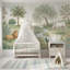 Décoration murale pastorale amovible sur fond blanc-159180954-159180955