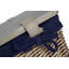 Wicker Lined Gift or Storage Hamper Basket with Lid-282393382-282393368
