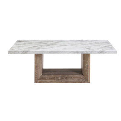 Gregory Marble Coffee Table