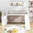 Heild Kids Twin Over Twin Bunk Bed-2007739288