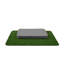 Orthopedic Memory Foam Pet Bed-45408861-45431229