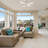  52" Smart Ceiling Fan With Remote, Light Kit, Works With Google Assistant And Amazon Alexa,Siri Shortcut.
