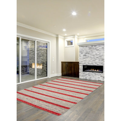 Tapis gris Sienna 5 pi 2 po x 7 pi 7 po