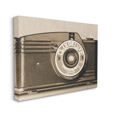 "Antique Appareil Photo Vintage" par Ed Goldstein - reproduction de photo