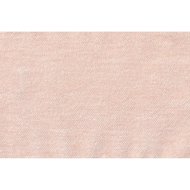 Chaise avec coussin et pieds en bois massif Blush, Rose
