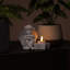 Bougeoirs bougie anges sans flamme Cherub - 5,5 po - ensemble de 4