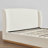 Burritt Modern Boucle Upholstered Wingback Headboard Platform Bed with Solid Wood Frame-1390663132