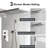 Complete Shower System with Rough in-Valve-101431574