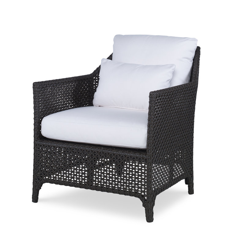 Tangier Outdoor Lounge Chair, Beige 71627L22, Chalk White