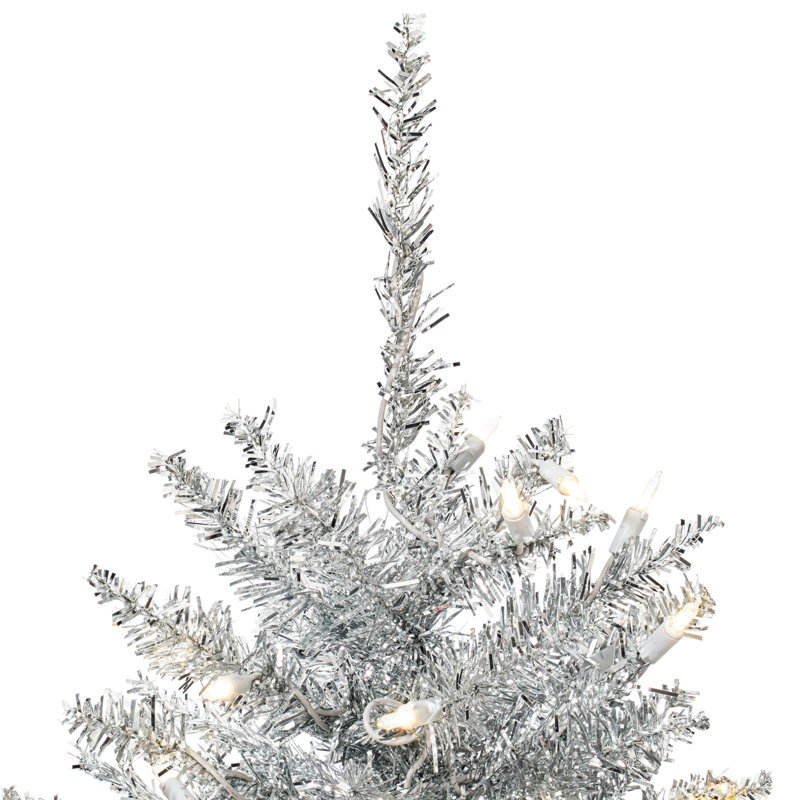 Artificial Christmas Tree with Lights