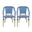 Chaise BISTRO (ensemble de 2)-1828087326