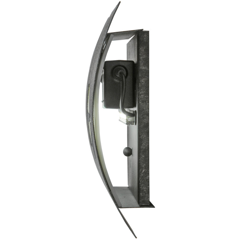 Country Inn 1 - Light LED Wallchiere, Black