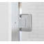Porte de douche sans cadre l 46,06 "x H 76" Coppia-546561381-546561380
