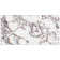 Touche Pleated Deco 23-1/2 In. X 47-1/8 In. Porcelain Floor And Wall Tile