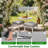 Set of 2 24" Modern Outdoor Ottomans with Cushions-2138464055