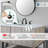 Widespread 2-handle Bathroom Faucet with Drain Assembly-46773498