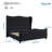 Metter Upholstered Wingback Bed-97862324-97862325