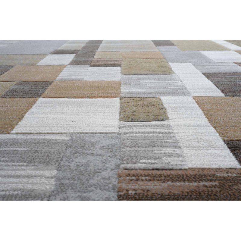 Choua Geometric Area Rug, Rectangle 160 x 230cm
