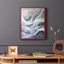 ABSTRACT Series CDLX III - Impression encadrée de qualité supérieure - Prêt à être accroché - Aucun clou requis-2143941260-2143941252