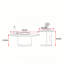 Table basse Italian Light Luxury