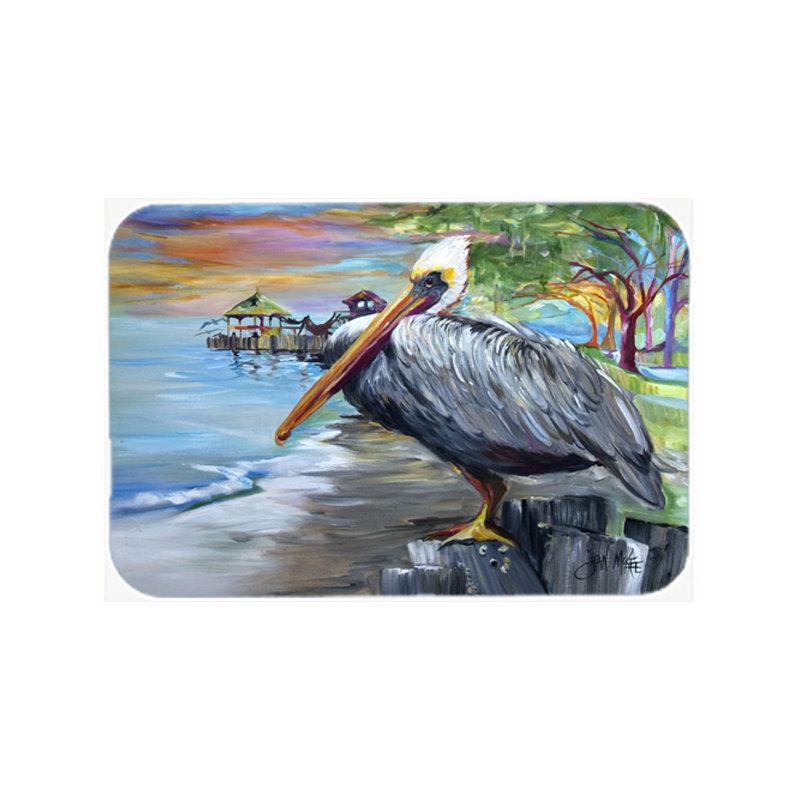 Planche à découper en verre caroline trésors pelican