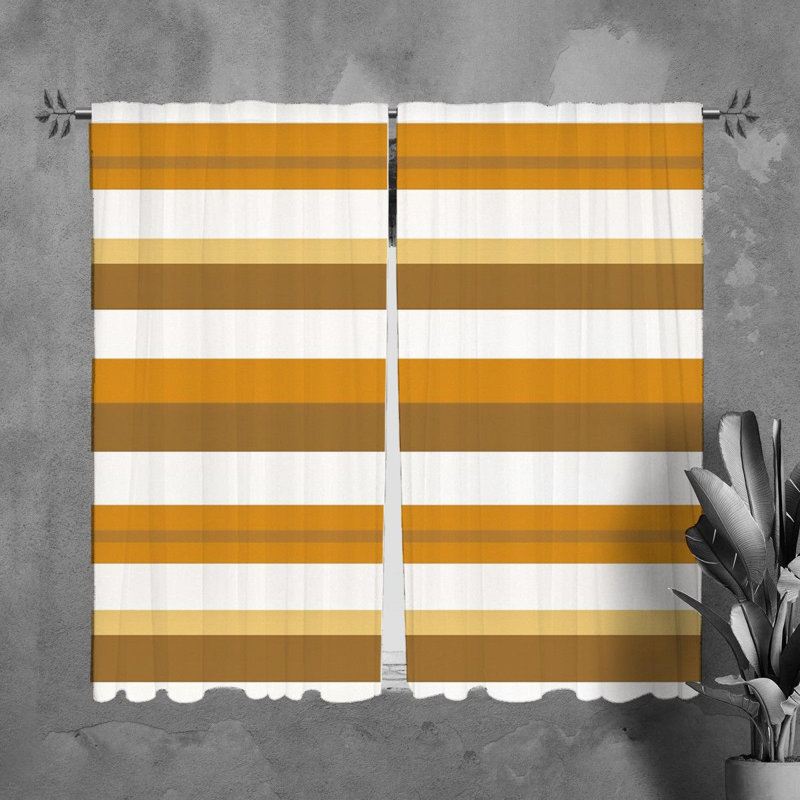 Qua Room Darkening Curtain Pair, 40" W x 61" L