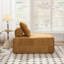 Canapé modulaire à assise profonde, canapé réglable en chenille à dossier réglable pour le salon de la chambre à coucher-957404556